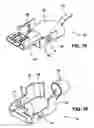 Fig. 10 - Electrical connector having terminals arranged with narrow pitch