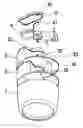 Fig. 01 - Automatic-opening containing device