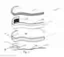 Fig. 02 - Adjustable light reflecting insect-proof drug belt