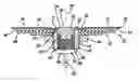 Fig. 01 - Arbors and fasteners to afford two forms of easy/quick change mounting for abrasive discs
