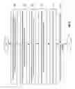Fig. 10 - Reconfigurable topology for receiver front ends