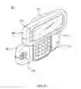 Fig. 07 - Portable device including display unit and keypad unit