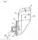 Fig. 07 - Mounting device for mobile information terminal, and mobile information terminal