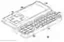 Fig. 01 - Mobile electronic device having a rotatable keypad