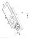 Fig. 03 - Mobile electronic device having a rotatable keypad