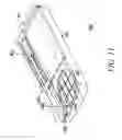 Fig. 12 - Mobile electronic device having a rotatable keypad