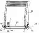 Fig. 01 - Zero clearance hinge mounting for an adjustment apparatus of a motor vehicle seat