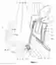 Fig. 02 - Exercise machine back seat for children
