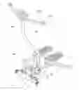 Fig. 01 - Twisting device for climbing exercisers