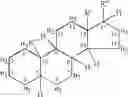 Fig. 87 - Nitrooxyderivative steroidal compounds