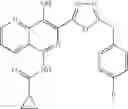 Fig. 184 - Naphthyridine integrase inhibitors