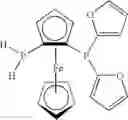 Fig. 38 - Ferrocenyl-1,2-diphosphines, the production thereof and their use