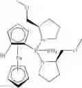 Fig. 41 - Ferrocenyl-1,2-diphosphines, the production thereof and their use