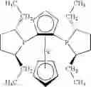 Fig. 45 - Ferrocenyl-1,2-diphosphines, the production thereof and their use
