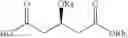 Fig. 34 - Process for the preparation of 7-amino syn 3,5-dihydroxy heptanoic acid derivatives via 6-cyano syn 3,5-dihydroxy hexanoic acid derivatives