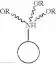 Fig. 14 - T-butyl cascade polymers