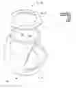 Fig. 17 - Pump with one-touch release