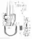 Fig. 22 - Pump with one-touch release