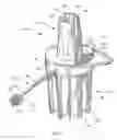 Fig. 10 - Scope dock with fluid reservoir