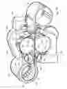 Fig. 44 - Tissue penetration device