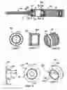 Fig. 10 - Flow-path inserts for wet/dry automatic injectors