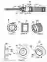 Fig. 10 - Seal structures for wet/dry automatic injectors