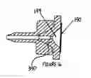 Fig. 11 - Seal structures for wet/dry automatic injectors