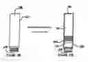 Fig. 12 - Seal structures for wet/dry automatic injectors