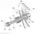 Fig. 01 - Apparatus and method for the insertion of a medical device