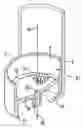 Fig. 01 - Membrane support for drip chamber
