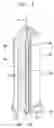 Fig. 04 - Membrane support for drip chamber