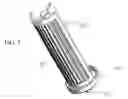 Fig. 08 - Membrane support for drip chamber
