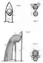 Fig. 05 - U-shaped disc shunt and delivery device