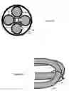 Fig. 19 - U-shaped disc shunt and delivery device