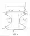 Fig. 02 - Disposable garment with angled fasteners and method for same
