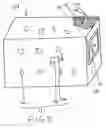 Fig. 08 - Absorbent products having complementary fragrances and a package for storing absorbent products