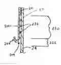 Fig. 01 - Disposable garment with regulated friction feature