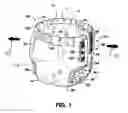 Fig. 02 - Disposable garment with regulated friction feature