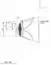 Fig. 20 - Force focused fastening member