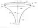 Fig. 01 - Absorbent article and system comprising thong-shaped holder