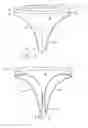 Fig. 02 - Absorbent article and system comprising thong-shaped holder