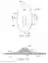 Fig. 08 - Absorbent article and system comprising thong-shaped holder