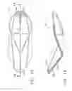 Fig. 12 - Absorbent article and system comprising thong-shaped holder