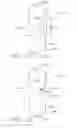 Fig. 14 - Absorbent article and system comprising thong-shaped holder