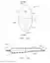 Fig. 16 - Absorbent article and system comprising thong-shaped holder