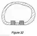 Fig. 14 - Methods and apparatus for treating disc herniation and preventing the extrusion of interbody bone graft