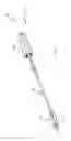 Fig. 02 - SPINAL IMPLANT INSERTION INSTRUMENT AND METHOD