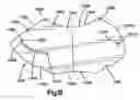 Fig. 12 - Structure for receiving surgical instruments