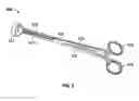 Fig. 08 - Cervical clamp apparatus and method of exerting a compressive force to a cervix
