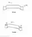 Fig. 14 - Cervical clamp apparatus and method of exerting a compressive force to a cervix